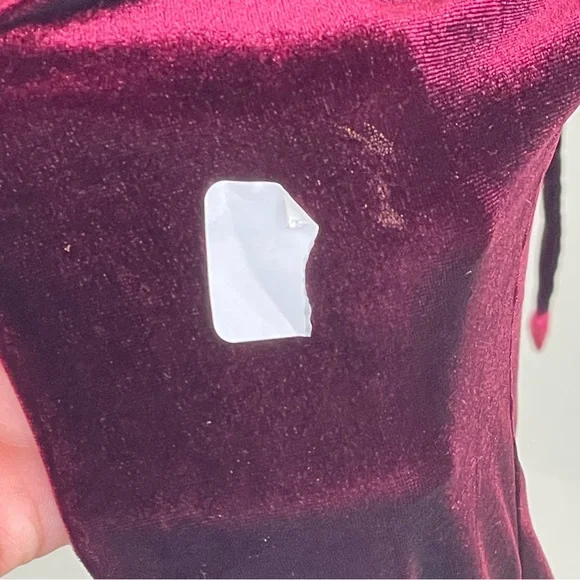 Bronx and Banco Florentina Corset Gown in Scarlet, M - Picture 7 of 14